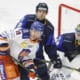 Veli-Matti Savinainen kuvattuna Kiekko-Espoo -pudotuspelisarjassa 2025.