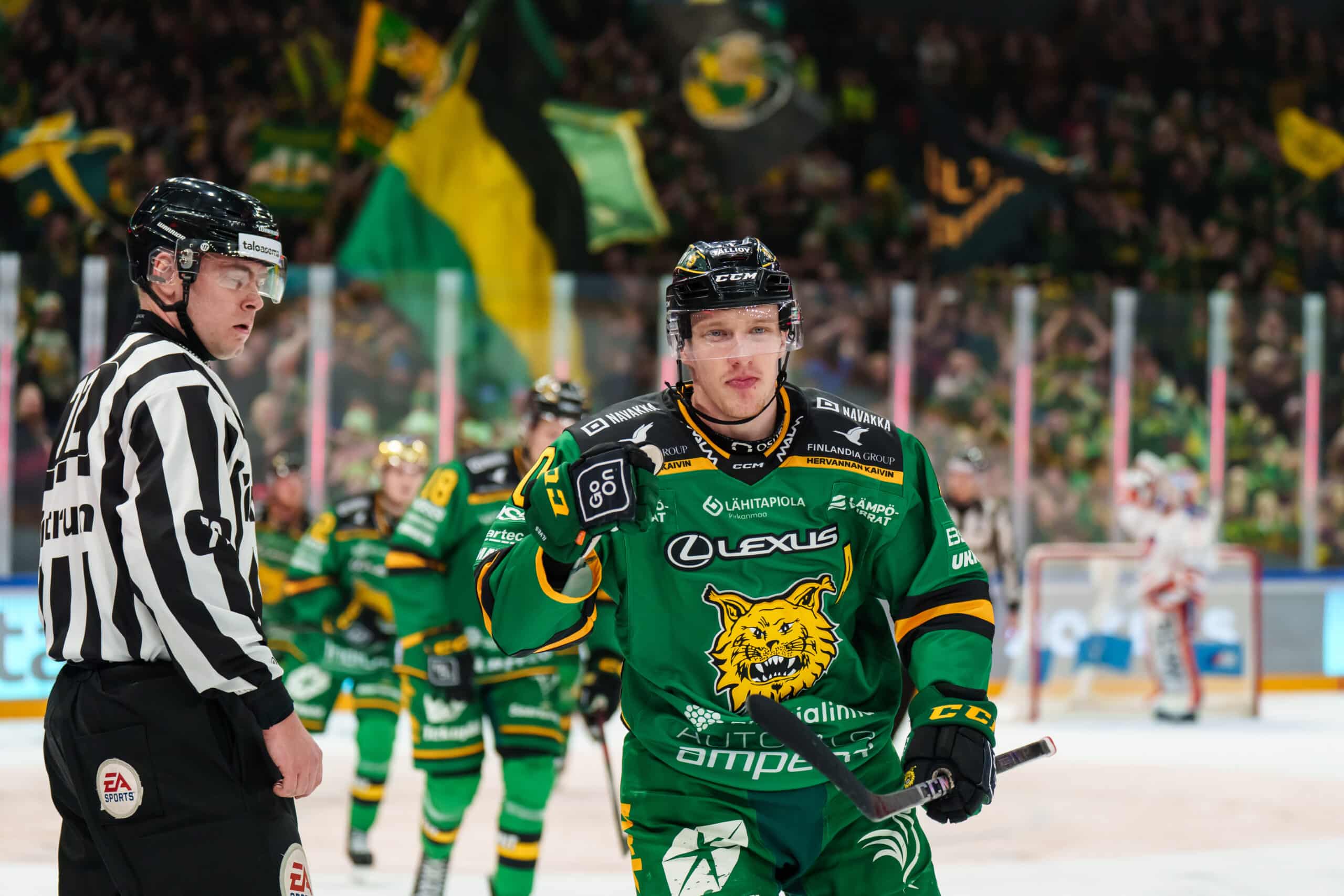 xxkeikkaxx
20250221 TAMPERE, NOKIA ARENA
Ilves-Tappara
Eemeli Suomi #10, Ilves
Suomi teki ottelun avausmaalin.


Photo: Mika Kylmäniemi / AOP