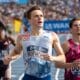 Karsten Warholm of Norway competes in Men's 400 metres hurdles during the Diamond League Silesia, Kamila Skolimowska Memorial in Chorzow, Poland, on August 25, 2024.