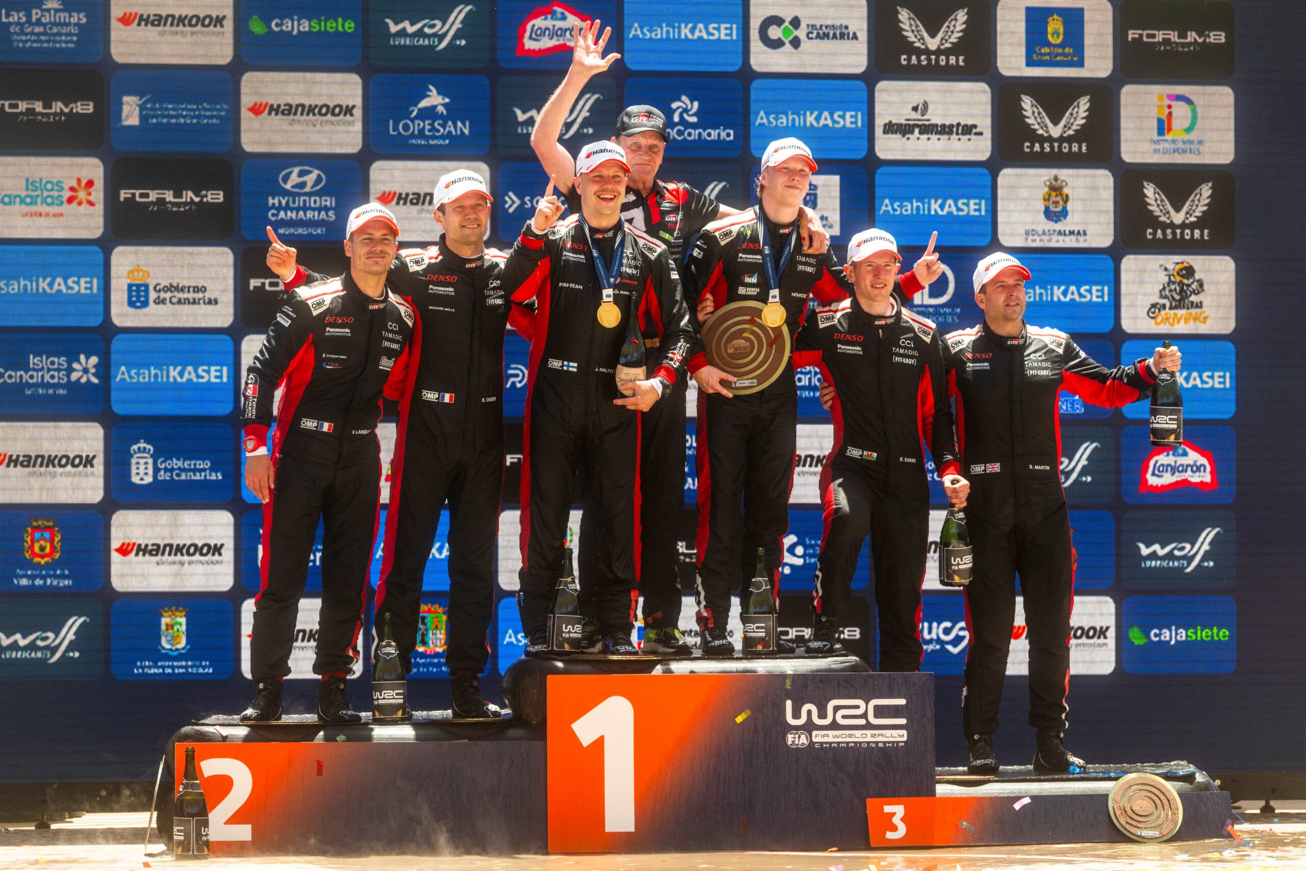 Portugalin MM-ralli (Rally de Portugal) ajetaan 15.–18. toukokuuta 2025. Täältä löydät rallin ohjelman, erikoiskokeet, tv-lähetykset sekä osallistujat. Kuvassa Kalle Rovanperä.