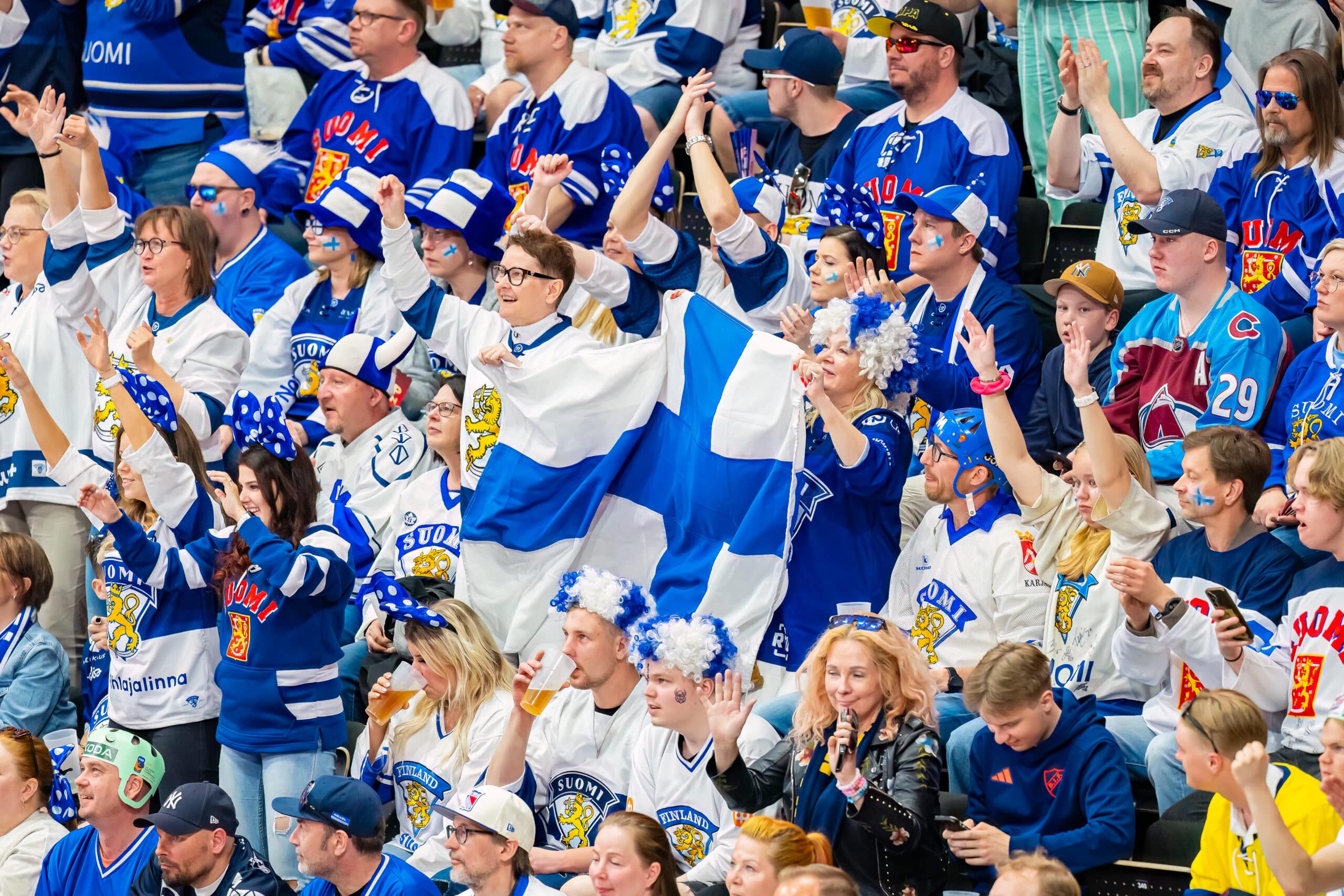 Atleetin arvio: USA - Suomi