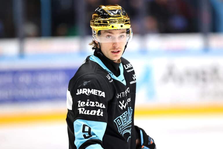 xxkeikkaxx
20230328 Lahti
Pelicans - KalPa. Kuvassa Lukas Jasek
Tomi Natri / All Over Press

20230328 Finnish ice hockey league Liiga match Pelicans vs KalPa in Lahti, Finland.
Photo by Tomi Natri / All Over Press