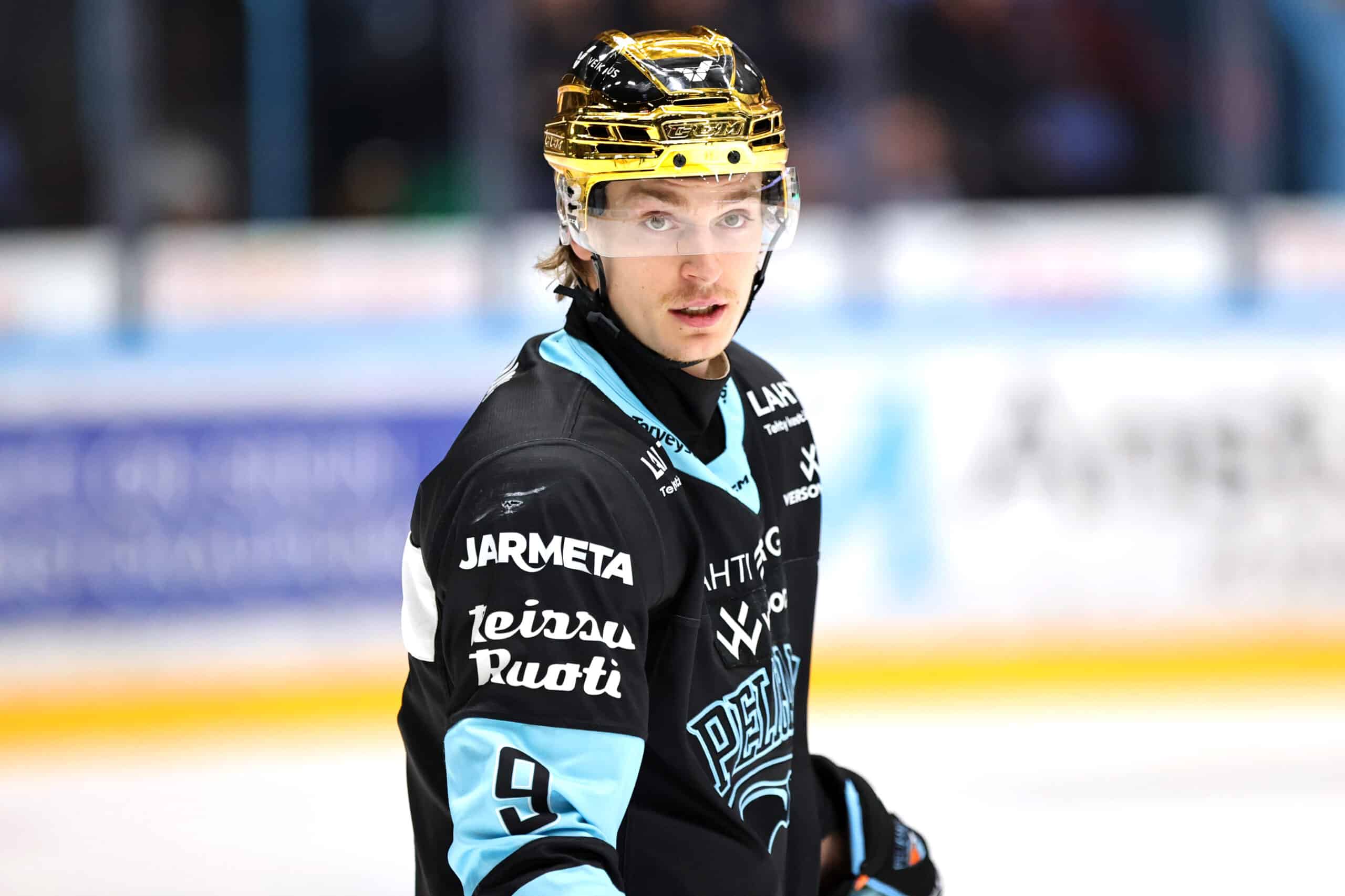 xxkeikkaxx
20230328 Lahti
Pelicans - KalPa. Kuvassa Lukas Jasek
Tomi Natri / All Over Press

20230328 Finnish ice hockey league Liiga match Pelicans vs KalPa in Lahti, Finland.
Photo by Tomi Natri / All Over Press