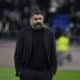 Gennaro GATTUSO coach of Marseille during the French championship Ligue 1 football match between Olympique Lyonnais (Lyon) and Olympique de Marseille on February 4, 2024 at Groupama Stadium in Decines-Charpieu Lyon