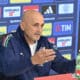 FLORENCE, ITALY - JUNE 8: Italy national football team head coach Luciano Spalletti attends his final press conference ahead of stepping down from his role, in Florence, Italy on June 7, 2025. Carlo Bressan / Anadolu/ABACAPRESS/ddp images