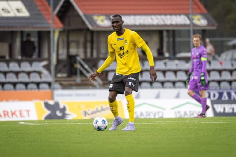 xxkeikkaxx 20250525 Kuopio Veikkausliiga ottelu KuPS vs VPS. Kuvassa KuPSin Ibrahim Cisse.

Niklas Pehkonen / All Over Press