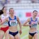 3BN4R4D Ilona Mononen of Finland 1st place, Sarah Tait of Great Britain 2nd place, Womena??s 3000m Steeplechase Final during the European Athletics Team Championships 2025, Division 1, on 29 June 2025 at the Vallehermoso stadium in Madrid, Spain Credit: Independent Photo Agency/Alamy Live News