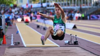 xxkeikkaxx
20250617 Turku
Paavo Nurmi Games. Kuvassa Kasperi Vehmaa    
Tomi Natri/All Over Press