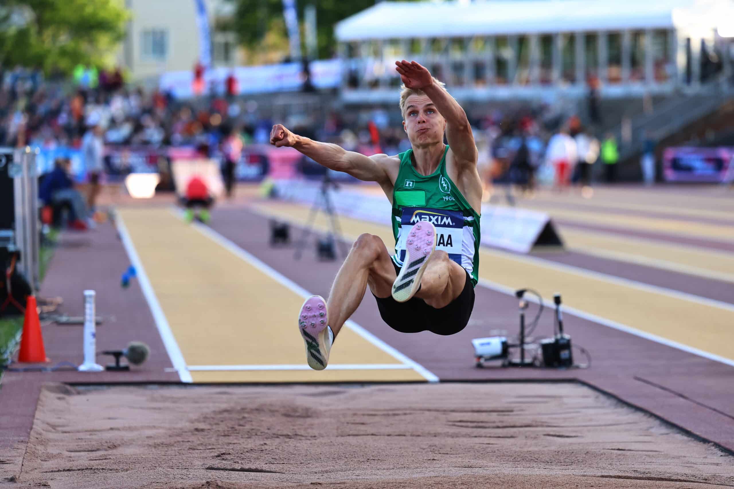 xxkeikkaxx
20250617 Turku
Paavo Nurmi Games. Kuvassa Kasperi Vehmaa    
Tomi Natri/All Over Press