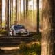 18 Takamoto KATSUTA, Aaron JOHNSTON, Toyota GR Yaris Rally1, action during the 2025 Rally Finland, 9th round of the 2025 WRC World Rally Car Championship, from July 31 to August 3, 2025 at Jyvaskyla, Finland - Photo Nikos Katikis / DPPI