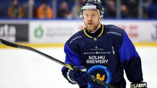 xxkeikkaxx
20250212 Espoo
Liiga-ottelu Kiekko-Espoo - SaiPa. Kuvassa Ville Lajunen  
Tomi Natri / All Over Press