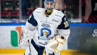 xxkeikkaxx - 20250308, Jyväskylä Liiga JYP vs K-Espoo. Kuvassa K-Espoo Petteri Rimpinen. Vesa Pöppönen / AOP